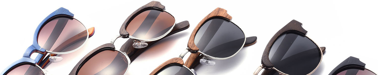 Gafas de madera - Óptica Abierta